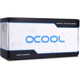 Alphacool Core 200 Aurora Ausgleichsbehälter D5/VPP Acetal/Acryl, Vase d'expansion Noir