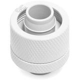 Alphacool Embout vissable Eiszapfen 16/10mm G1/4 - White Sixpack, Connecteur Blanc