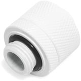 Alphacool Embout vissable Eiszapfen 16/10mm G1/4 - White Sixpack, Connecteur Blanc