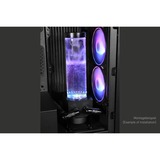 Alphacool Réservoir d'équilibrage Core 200 Aurora D5/VPP Acétal/Acrylique, Réservoir/Pompe Noir