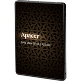 Apacer AS340X 2.5" 480 Go Série ATA III 3D NAND, SSD Noir, 480 Go, 2.5", 550 Mo/s, 6 Gbit/s