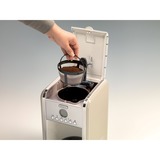 Ariete 1342/03 Semi-automatique Machine à café filtre, Machine à café à filtre Crème, Machine à café filtre, Café moulu, 1100 W, Beige