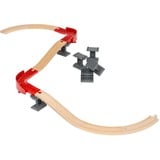 BRIO World Pack de rails Montagne et Vallée, Train Bois/Rouge