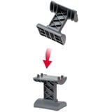 BRIO World Pack de rails Montagne et Vallée, Train Bois/Rouge