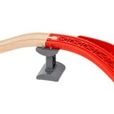 BRIO World Pack de rails Montagne et Vallée, Train Bois/Rouge