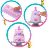  Barbie Party Unboxed Série Anniversaire Animal de Compagnie - robe violette, Poupée 