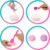  Barbie Party Unboxed Série Anniversaire Animal de Compagnie - robe violette, Poupée 