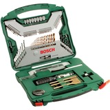 Bosch 2 607 019 330 foret Ensemble de forets 100, 35, Perceuse, ensembles embouts Vert, Perceuse, Ensemble de forets, 3 - 10 mm, 1 - 10 mm, 3 - 8 mm, 100, 35