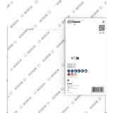 Bosch 2 608 602 638 lame de scie circulaire 25 cm 1 pièce(s), Disque de coupe Carrelage mural en céramique doux, 25 cm, 3 cm, 2,4 mm, 1 pièce(s)
