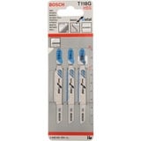 Bosch 2 608 631 674 Lame de scie sauteuse, à chantourner et sabre 