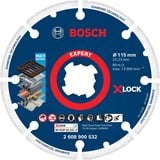 Bosch 2 608 900 532 accessoire pour meuleuse d'angle Disque de coupe Disque de coupe, Acier inoxydable, Acier, 11,5 cm, Bosch, Moyeu plat, 2,22 cm