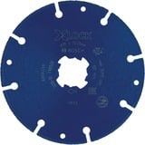 Bosch 2 608 900 532 accessoire pour meuleuse d'angle Disque de coupe Disque de coupe, Acier inoxydable, Acier, 11,5 cm, Bosch, Moyeu plat, 2,22 cm