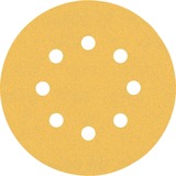 Bosch 2 608 900 807 fourniture de ponçage et de meulage rotatif Bois pâte sablée, Feuille abrasive pâte sablée, Bois, Bosch, Marron, Rond, 12,5 cm