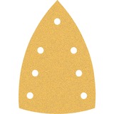 Bosch 2 608 901 116 fourniture de ponçage et de meulage rotatif Bois pâte sablée, Feuille abrasive pâte sablée, Bois, Bosch, Marron, 150 mm, 100 mm