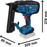 Bosch Agrafeuse à bois sans fil GNH 18V-38 M Professional solo, 18Volt, Agrafeuse électrique Bleu/Noir