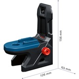 Bosch BOSCH RM 10, Support Noir/Turquoise