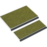 Bosch DWZ1AF1B6 Accessoire pour hotte Filtre de hotte Filtre de hotte, Jaune, Bosch, 924 g, 145 mm, 455 mm