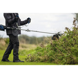 Bosch Débroussailleuse sans fil GFR 18V-25 BH Professional solo, 18 Volts, Coupe-bordures Bleu/Noir