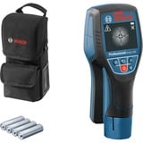 Bosch D-tect 120 wallscanner Professional multi-détecteur numérique, Appareils de repérage Bleu/Noir, 500 g