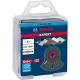 Bosch Expert 2 608 664 207 accessoire d'outil multifonction Lame de scie Lame de scie, Brique, Plastique renforcé en fibre de verre, Laminé, Mortier, Polyvinyl chloride (PVC), Noir, Carbone, Bosch, 8 cm