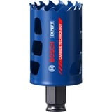 Bosch Expert 2 608 900 426 scie de forage Perceuse 1 pièce(s), Scie à trou Unique, Perceuse, Brique, Plastique, Carrelage mural en céramique doux, Acier inoxydable, Bois, Bleu, 6 cm, 4,4 cm