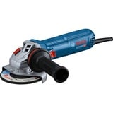 Bosch GWS 12-125 S Professional, 06013A6020, Meuleuse d'angle Bleu