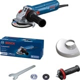 Bosch GWS 12-125 S Professional, 06013A6020, Meuleuse d'angle Bleu