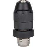 Bosch Mandrins sans clé, Chuck Noir, Mandrin sans clé, 1,3 mm, 1,3 cm, Métal, Noir, Bosch GBH 2-26 DFR, GBH 3-28 DFR, GBH 4-32 DFR, GBH 36 VF-LI