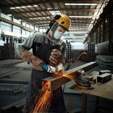 Bosch Meuleuse d'angle GWS 12-125 S Professional Bleu