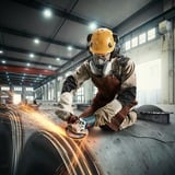 Bosch Meuleuse d'angle GWS 12-125 S Professional Bleu