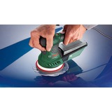 Bosch PEX 300 AE Ponceuse orbitale 24000 OPM Noir, Vert 270 W Vert/Noir, Ponceuse orbitale, Velcro, Noir, Vert, 4000 OPM, 24000 OPM, 4 mm
