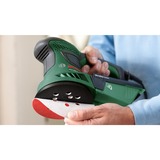 Bosch PEX 300 AE Ponceuse orbitale 24000 OPM Noir, Vert 270 W Vert/Noir, Ponceuse orbitale, Velcro, Noir, Vert, 4000 OPM, 24000 OPM, 4 mm