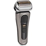 Braun Series 9 Pro+ 9575cc Wet & Dry Rasoir à grille Tondeuse Métallique Argent/Noir, Rasoir à grille, Métallique, Batterie, Lithium-Ion (Li-Ion), 90 min, Boîte