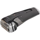 Braun Series 9 Pro+ 9575cc Wet & Dry Rasoir à grille Tondeuse Métallique Argent/Noir, Rasoir à grille, Métallique, Batterie, Lithium-Ion (Li-Ion), 90 min, Boîte
