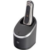Braun Series 9 Pro+ 9575cc Wet & Dry Rasoir à grille Tondeuse Métallique Argent/Noir, Rasoir à grille, Métallique, Batterie, Lithium-Ion (Li-Ion), 90 min, Boîte