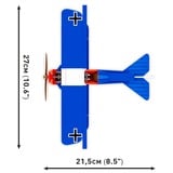 COBI Collection historique - Fokker D.VII, Jouets de construction Échelle 1:32