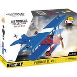 COBI Collection historique - Fokker D.VII, Jouets de construction Échelle 1:32