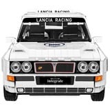 COBI Lancia Delta HF Integrale EVO - Édition Executive, Jouets de construction Échelle 1:12