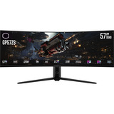 Cooler Master  57" 8K UHD Moniteur UltraWide gaming incurvé  Gris foncé