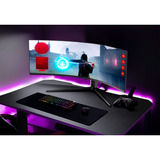 Cooler Master  57" 8K UHD Moniteur UltraWide gaming incurvé  Gris foncé