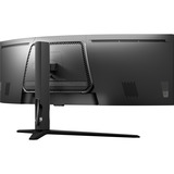 Cooler Master  57" 8K UHD Moniteur UltraWide gaming incurvé  Gris foncé
