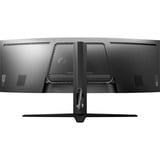 Cooler Master  57" 8K UHD Moniteur UltraWide gaming incurvé  Gris foncé