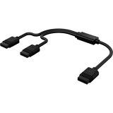 Corsair Câble Y-splitter iCUE LINK, Câble en Y Noir, 60 centimètres