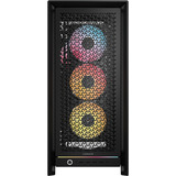 Corsair FRAME 5000D RS ARGB boîtier midi tower Noir | 4x USB-A | 1x USB-C | RGB | Verre Trempé