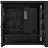 Corsair FRAME 5000D RS ARGB boîtier midi tower Noir | 4x USB-A | 1x USB-C | RGB | Verre Trempé