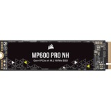 Corsair MP600PRO NH PCIe 4.0 NVMe M.2, 500 Go SSD CSSD-F0500GBMP600PNH, PCIe Gen 4.0 x4, NVMe 1.4, M.2 2280