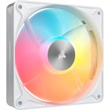 Corsair RS120 II ARGB ventilateur de boîtier Blanc, 120 x 120 x 26 mm, PWM