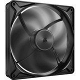 Corsair RS140 II ventilateur de boîtier Noir, 140 x 140 x 26 mm, PWM