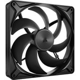 Corsair RS140 II ventilateur de boîtier Noir, 140 x 140 x 26 mm, PWM