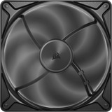 Corsair RS140 II ventilateur de boîtier Noir, 140 x 140 x 26 mm, PWM